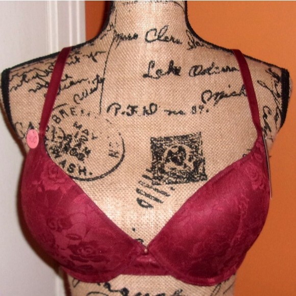 Youmita Russet Brown Lace Demi 40C Bra NWT - Picture 3 of 7